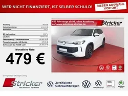 Weiß Neu 2025 VW Tayron Life SUV | 40.947 € (Superpreis)