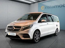 Silber Gebraucht 2022 Mercedes V300 Van / Kleinbus | 78.799 €