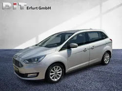 Polarsilber metallic Gebraucht 2018 Ford C-MAX Titanium Van / Kleinbus | 13.890 € (Fairer Preis)