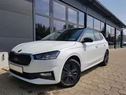 Moonwhite/schwarz (2y/0e) Neu 2024 Skoda Fabia Selection Limousine | 22.479 € (Guter Preis)