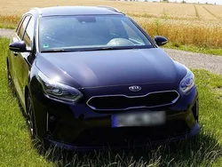 Schwarz Gebraucht 2019 Kia Ceed Sportswagon GT-Line Kombi | 18.999 € (Teuer)
