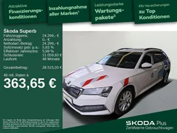 Candyweiß Gebraucht 2020 Skoda Superb Ambition Kombi | 24.299 € (Fairer Preis)