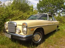 Gelb Gebraucht 1973 Mercedes 280 Coupé | 13.850 €