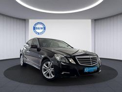 Schwarz Gebraucht 2009 Mercedes 200 Avantgarde Limousine | 9.499 € (Teuer)