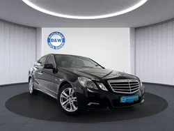 Schwarz Gebraucht 2009 Mercedes 200 Avantgarde Limousine | 9.899 € (Teuer)