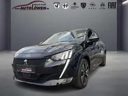 Schwarz Gebraucht 2021 Peugeot e-208 GT Kleinwagen | 18.000 € (Fairer Preis)
