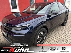 Eclipse blau metallic Neu 2025 Citroën C4 X PureTech SUV | 25.390 €