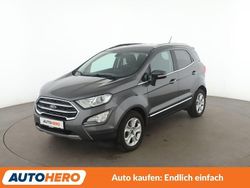 Grau Gebraucht 2019 Ford Ecosport Titanium X SUV | 14.810 € (Fairer Preis)