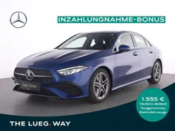 Blau metalliclack spektralblau Gebraucht 2024 Mercedes A220 AMG Limousine | 34.335 € (Superpreis)