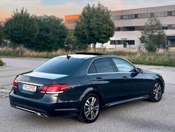 Grau Gebraucht 2016 Mercedes E350 Limousine | 16.900 € (Superpreis)
