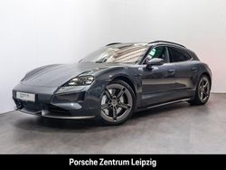 Grau Gebraucht 2024 Porsche Taycan Turbo Sport Turismo Limousine | 137.800 €