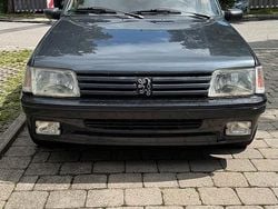 Grau Gebraucht 1991 Peugeot 205 Cabrio | 6.800 €