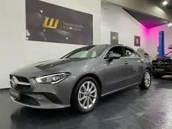Grau metallic Gebraucht 2019 Mercedes CLA200 Edition Limousine | 27.900 € (Fairer Preis)