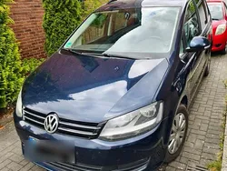 Blau Gebraucht 2011 VW Sharan Van / Kleinbus | 7.999 € (Etwas zu teuer)