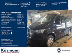 Schwarz Gebraucht 2021 VW T6.1 Van | 27.960 € (Fairer Preis)