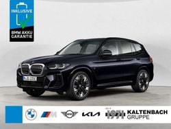 Schwarz Gebraucht 2022 BMW iX3 Impressive SUV | 40.890 € (Guter Preis)