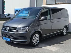 Grau Gebraucht 2018 VW T6 Van | 35.990 € (Teuer)