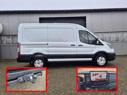 Frozen white Neu 2024 Ford Transit Trend Van / Kleinbus | 42.579 € (Fairer Preis)