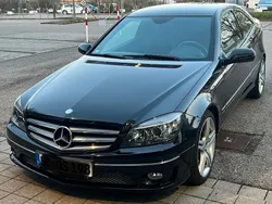 Schwarz Gebraucht 2008 Mercedes CLC180 Kleinwagen | 10.500 € (Etwas zu teuer)