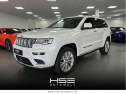 Weiß Gebraucht 2017 Jeep Grand Cherokee Summit SUV | 22.990 € (Guter Preis)