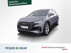 Kieselgrau Gebraucht 2022 Audi Q4 Sportback e-tron Comfort SUV | 29.980 € (Teuer)