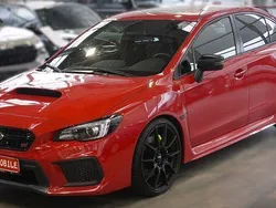 Rot Gebraucht 2018 Subaru WRX STI Sport Limousine | 50.991 € (Fairer Preis)
