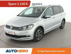 Silber Gebraucht 2018 VW Touran Join Van / Kleinbus | 19.690 € (Guter Preis)