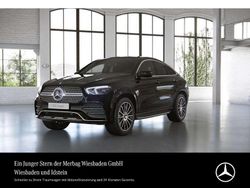 Schwarz Gebraucht 2022 Mercedes GLE350 AMG line Coupé | 62.490 € (Guter Preis)