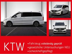 Bergkristallweiß metallic Gebraucht 2021 Mercedes EQV300 Avantgarde Van / Kleinbus | 37.555 € (Superpreis)