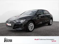 Brillantschwarz Gebraucht 2023 Audi A3 Sportback e-tron Performance Limousine | 28.860 € (Fairer Preis)
