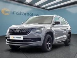 Grau Gebraucht 2020 Skoda Kodiaq RS SUV | 34.199 € (Fairer Preis)