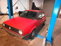 Rot Gebraucht 1990 VW Golf II Kleinwagen | 1.090 €