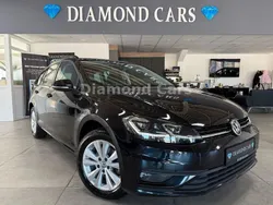 Schwarz Gebraucht 2018 VW Golf VII Trendline Kombi | 12.490 € (Fairer Preis)