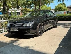 Schwarz Gebraucht 2004 Mercedes CLK500 Coupé | 19.800 €