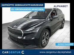 Blackmagic perleffekt Gebraucht 2022 Skoda Enyaq iV ecoSuite SUV | 31.395 € (Guter Preis)
