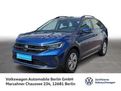 Reef blue metallic Gebraucht 2024 VW Taigo Life SUV | 23.930 € (Fairer Preis)