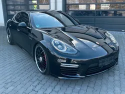 Schwarz Gebraucht 2015 Porsche Panamera Turbo Limousine | 59.999 € (Fairer Preis)