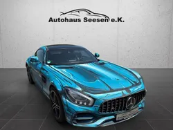 Blau Gebraucht 2018 Mercedes AMG GT C AMG Coupé | 99.990 € (Fairer Preis)