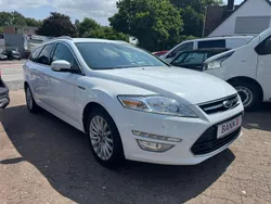 Weiß Gebraucht 2014 Ford Mondeo Business Edition Kombi | 6.390 € (Guter Preis)
