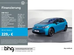 Grün Gebraucht 2022 VW ID.3 Pro Kleinwagen | 20.320 € (Superpreis)