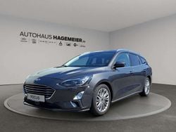 Magneticgrau metallic Gebraucht 2019 Ford Focus Titanium Kombi | 15.450 € (Etwas zu teuer)
