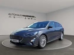Magneticgrau metallic Gebraucht 2019 Ford Focus Titanium Kombi | 15.950 € (Etwas zu teuer)