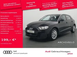 Mythosschwarz Gebraucht 2024 Audi A1 Sportback Advanced Kleinwagen | 24.688 € (Superpreis)
