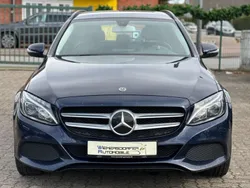 Blau Gebraucht 2017 Mercedes C220 Kombi | 14.990 € (Guter Preis)