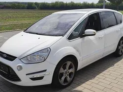 Frostweiß Gebraucht 2010 Ford S-MAX Titanium Van / Kleinbus | 3.999 € (Fairer Preis)