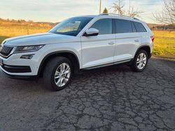 Weiß Gebraucht 2018 Skoda Kodiaq Ambition SUV | 25.500 € (Etwas zu teuer)