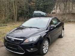 Schwarz Gebraucht 2009 Ford Focus Cabriolet Cabrio | 6.790 € (Etwas zu teuer)