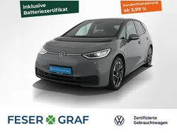 Mondsteingrau schwarz Gebraucht 2021 VW ID.3 Pro Performance Kleinwagen | 19.385 € (Fairer Preis)