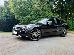 Schwarz Gebraucht 2014 Mercedes C220 AMG Kombi | 15.900 € (Fairer Preis)