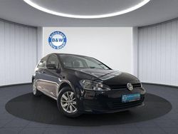 Schwarz Gebraucht 2016 VW Golf VII Trendline Limousine | 12.499 € (Guter Preis)